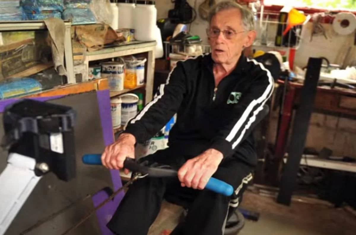 93-річний чемпіон з веслування розкрив свої секрети молодості і довголіття